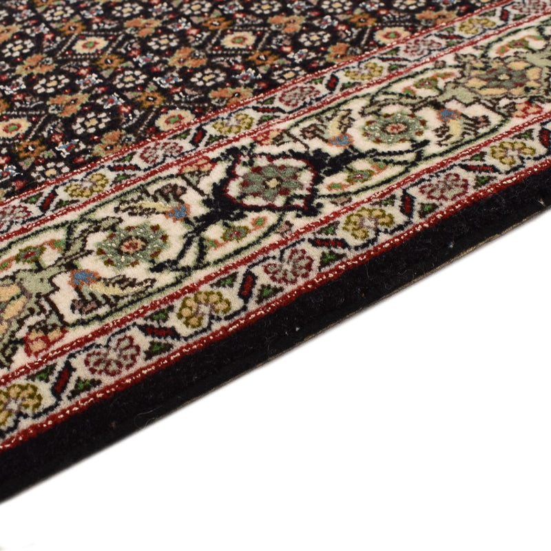 Loper Perzisch tapijt - Tabriz - Royal - 396 x 82 cm - donker beige