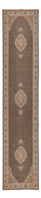 Tabriz - 50 Raj Tapijt 82x390cm - Perzisch tapijt