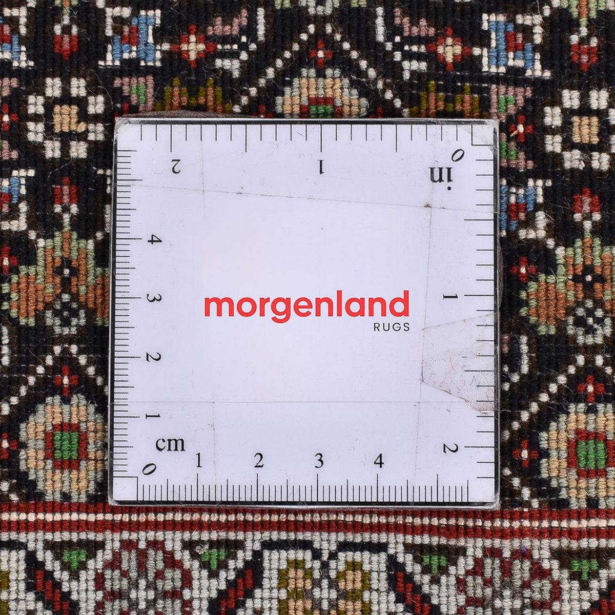 Loper Perzisch tapijt - Tabriz - Royal - 390 x 82 cm - donker beige