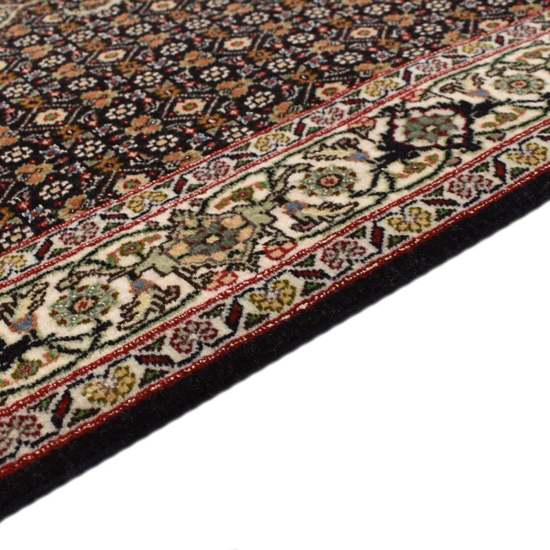 Loper Perzisch tapijt - Tabriz - Royal - 393 x 82 cm - donker beige