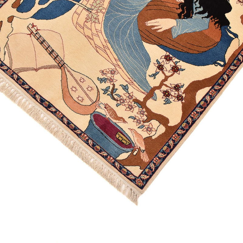 Perzisch tapijt - Tabriz - Royal - 122 x 76 cm - veelkleurig