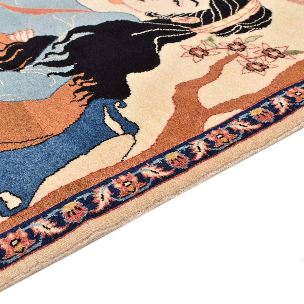 Perzisch tapijt - Tabriz - Royal - 122 x 76 cm - veelkleurig