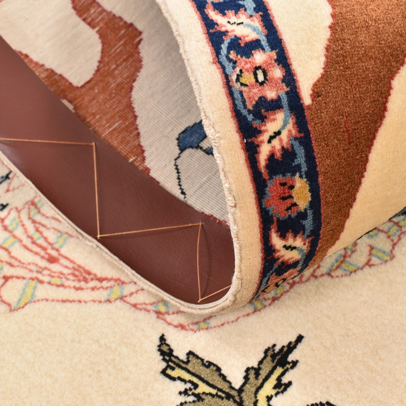 Perzisch tapijt - Tabriz - Royal - 122 x 76 cm - veelkleurig