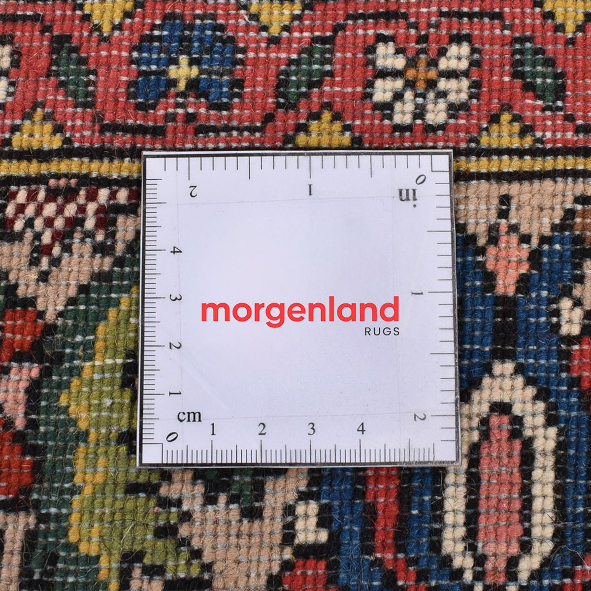 Perzisch Tapijt - Nomadisch - 194 x 136 cm - veelkleurig