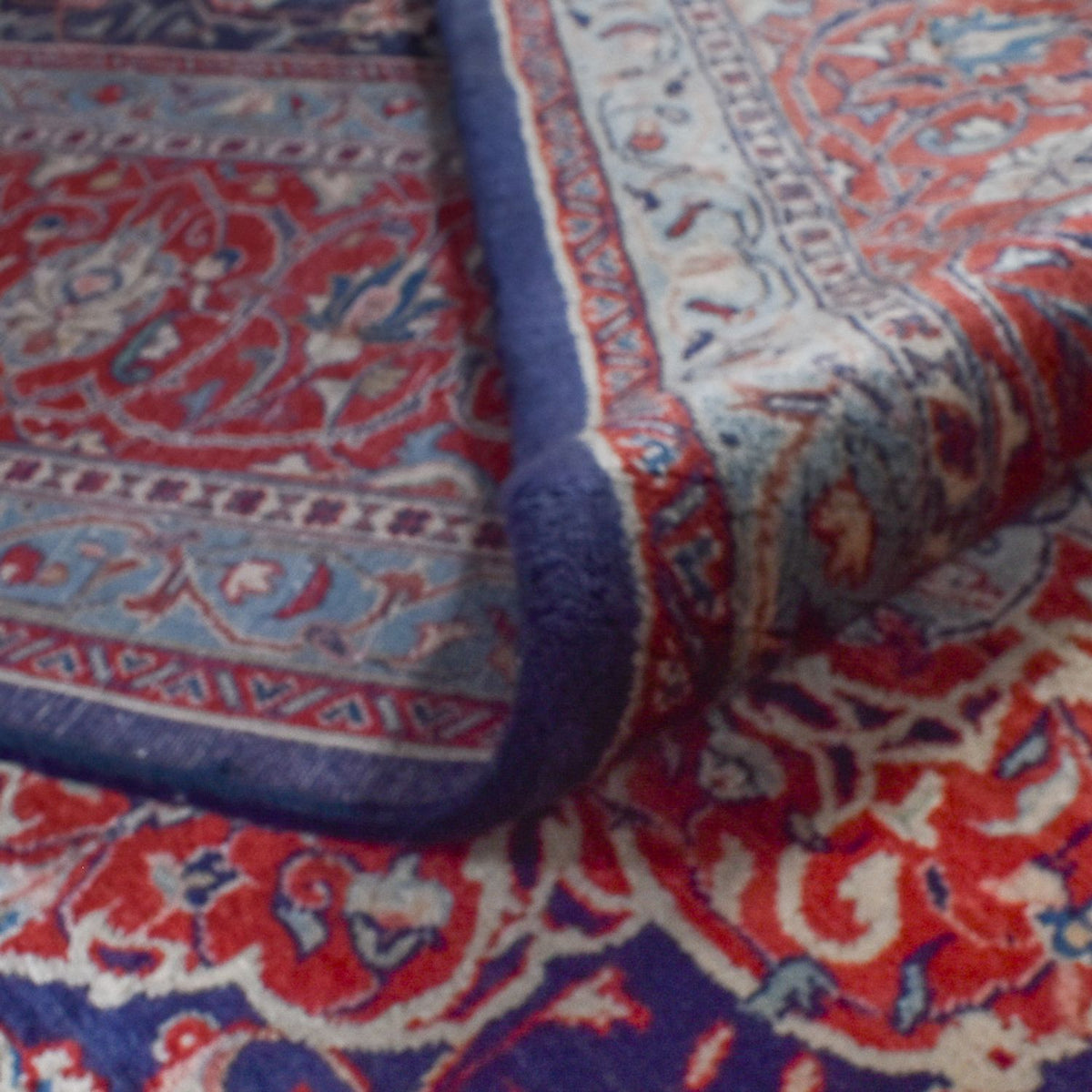 Perzisch tapijt - Klassiek - 414 x 302 cm - donkerblauw