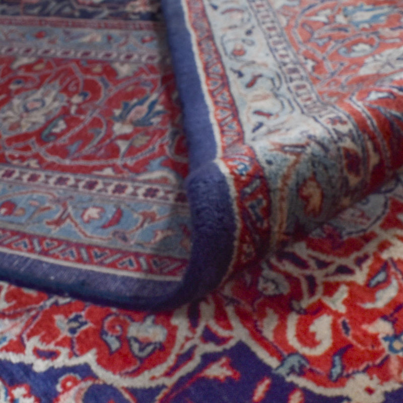 Perzisch tapijt - Klassiek - 414 x 302 cm - donkerblauw