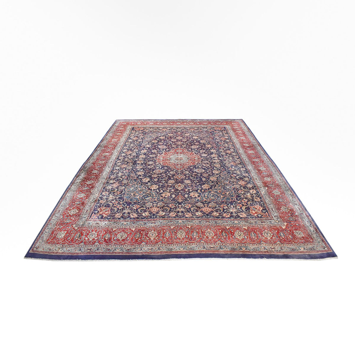 Perzisch tapijt - Klassiek - 414 x 302 cm - donkerblauw