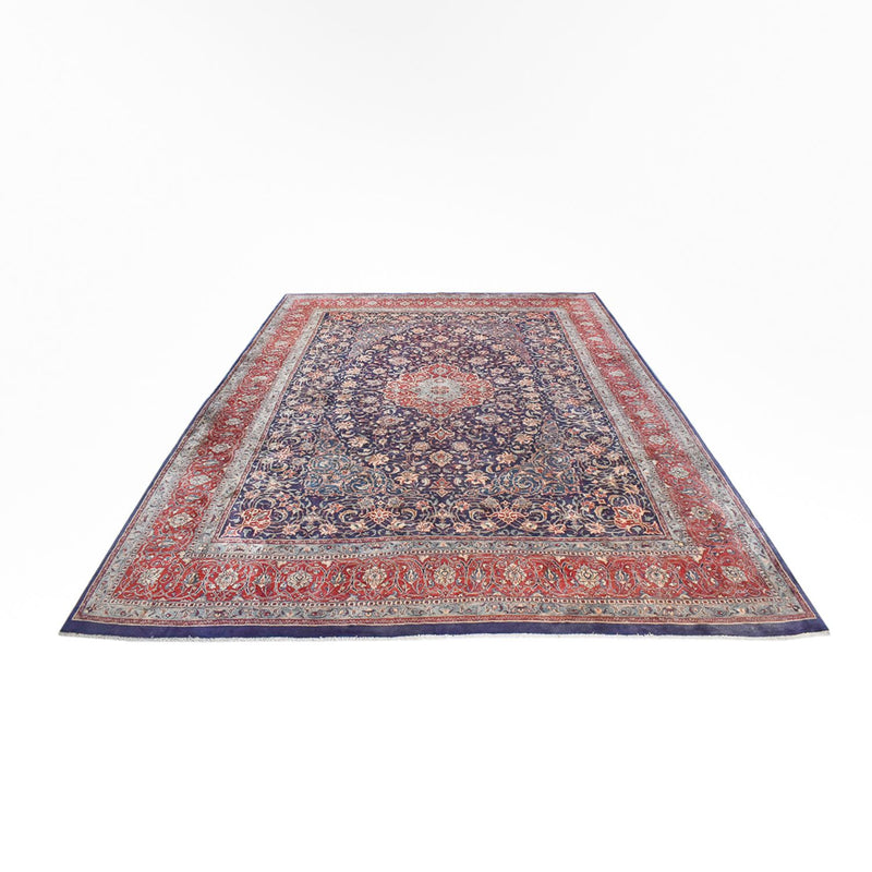 Perzisch tapijt - Klassiek - 414 x 302 cm - donkerblauw