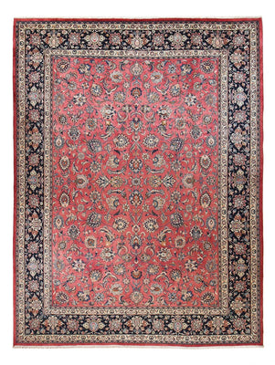 Perzisch tapijt - Klassiek - 395 x 298 cm - rood