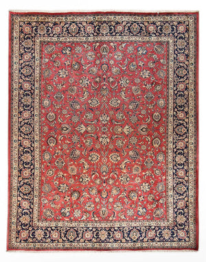 Perzisch tapijt - Klassiek - 370 x 295 cm - rood