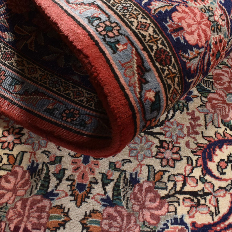 Perzisch tapijt - Bijar - 300 x 218 cm - roest