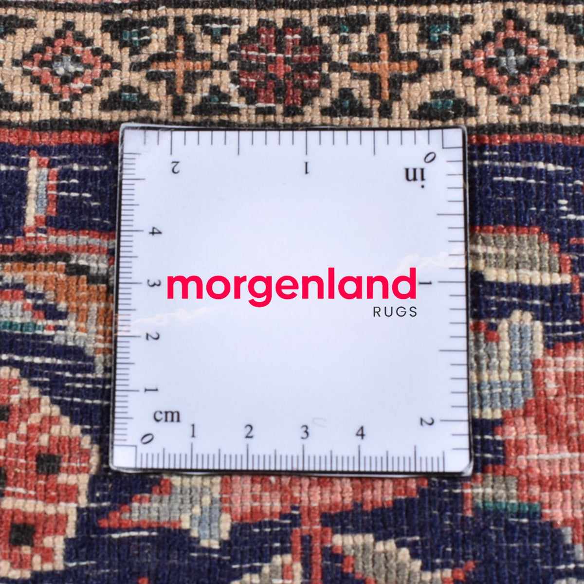 Perzisch tapijt - Bijar - 300 x 218 cm - roest