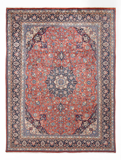 Sarouk Tapijt 293x393cm - Perzisch tapijt - licht rood