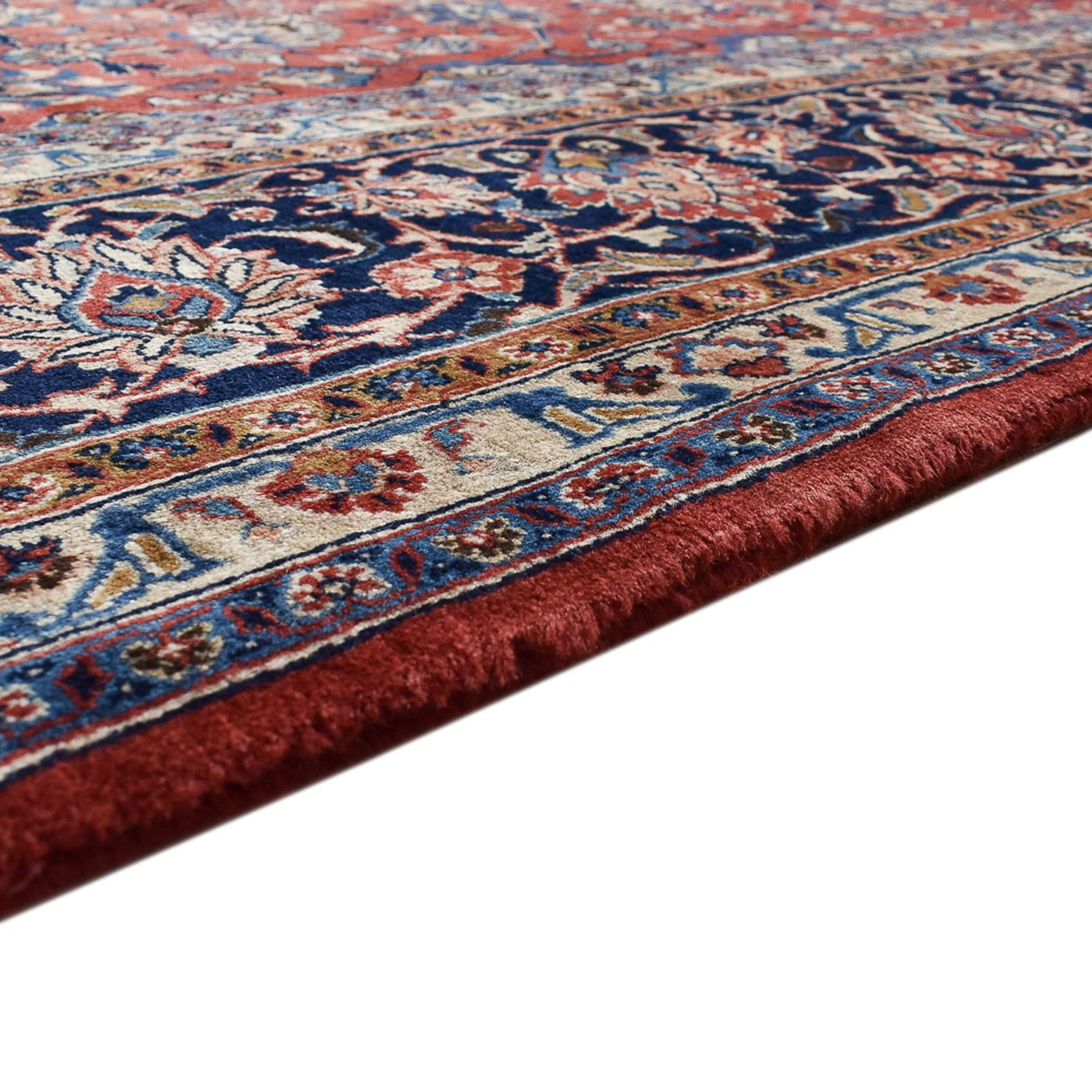 Sarough Tapijt 393x293cm - Perzisch tapijt