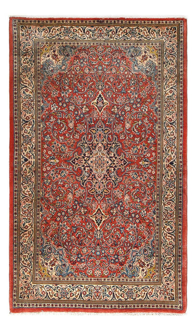 Sarouk Tapijt 127x212cm - Perzisch tapijt - rood