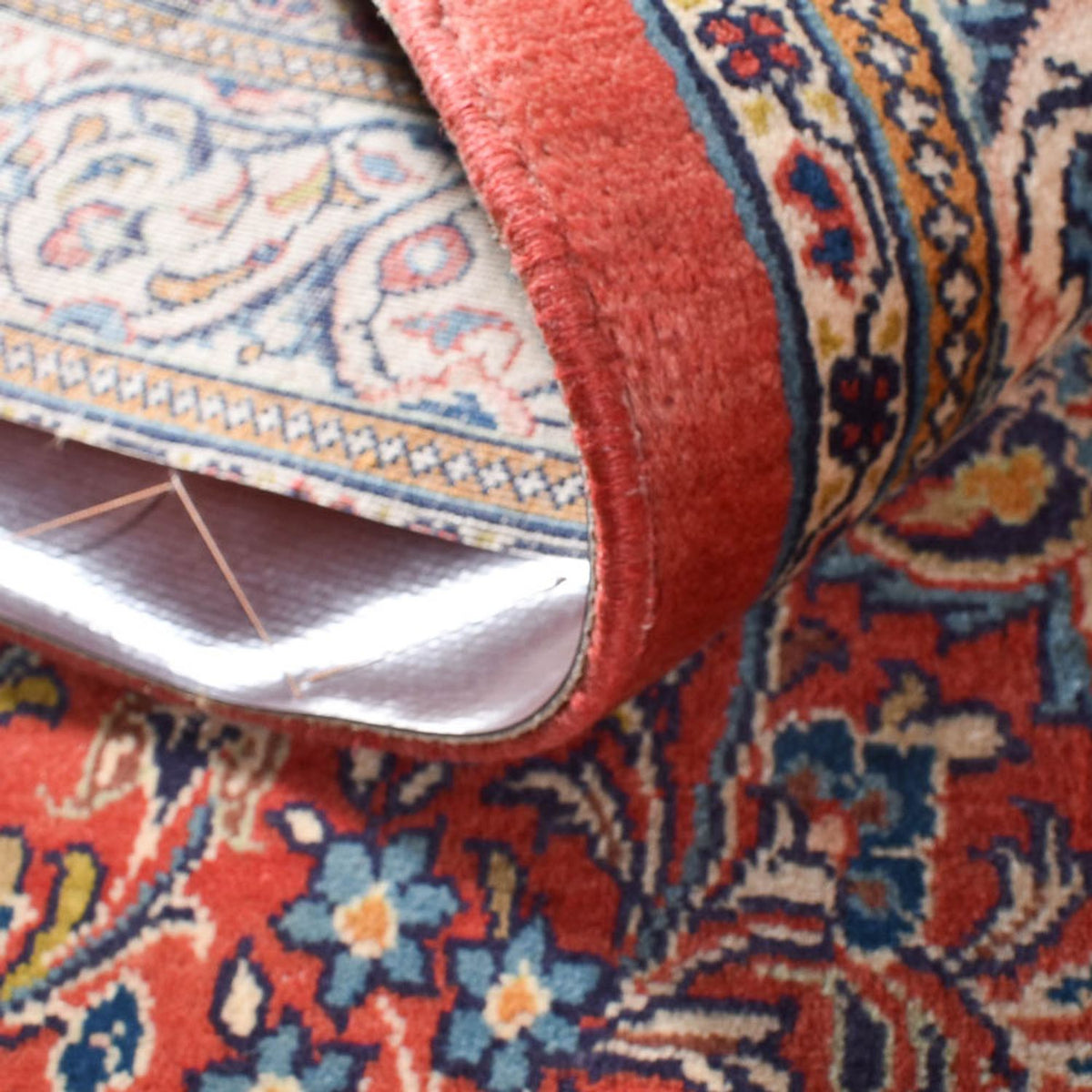 Perzisch tapijt - Klassiek - 212 x 127 cm - rood