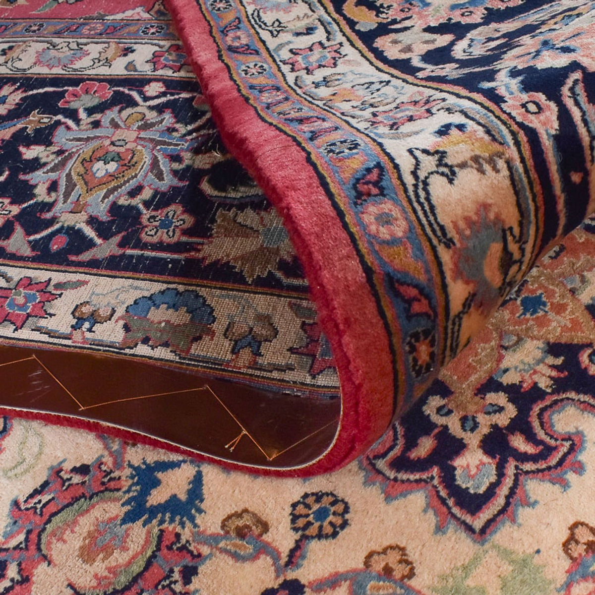 Perzisch tapijt - Klassiek - 394 x 291 cm - licht rood