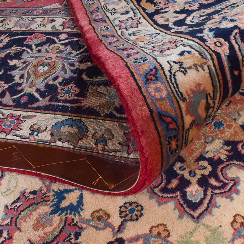 Perzisch tapijt - Klassiek - 394 x 291 cm - licht rood