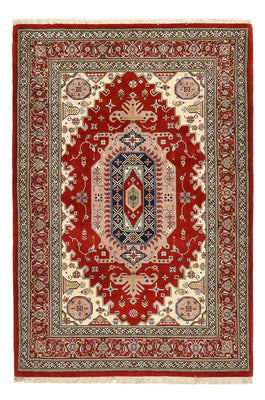 Perzisch tapijt - Ghom - Koninklijk - 204 x 132 cm - rood