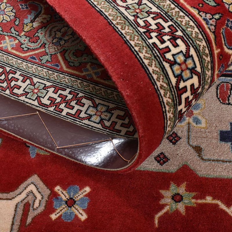 Perzisch tapijt - Ghom - Koninklijk - 204 x 132 cm - rood