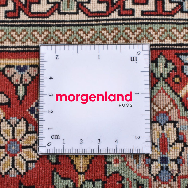 Perzisch tapijt - Ghom - Koninklijk - 204 x 132 cm - rood