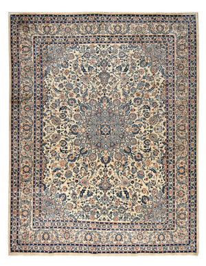 Perzisch tapijt - Klassiek - 389 x 300 cm - zand