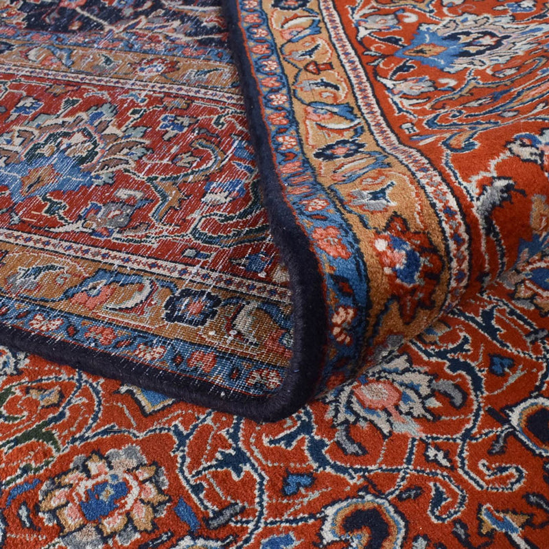 Perzisch tapijt - Klassiek - Koninklijke - 402 x 294 cm - donkerblauw