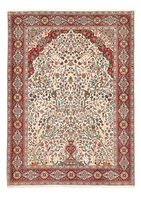 Perzisch tapijt - Tabriz - Royal - 250 x 178 cm - crème