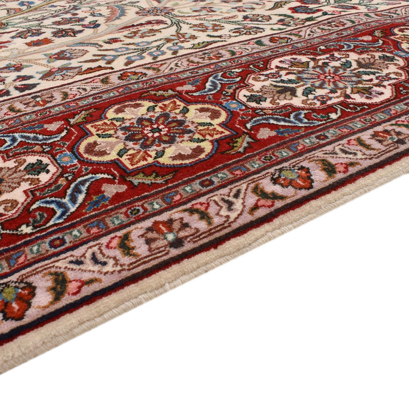 Perzisch tapijt - Tabriz - Royal - 250 x 178 cm - crème