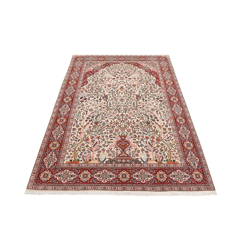 Perzisch tapijt - Tabriz - Royal - 250 x 178 cm - crème