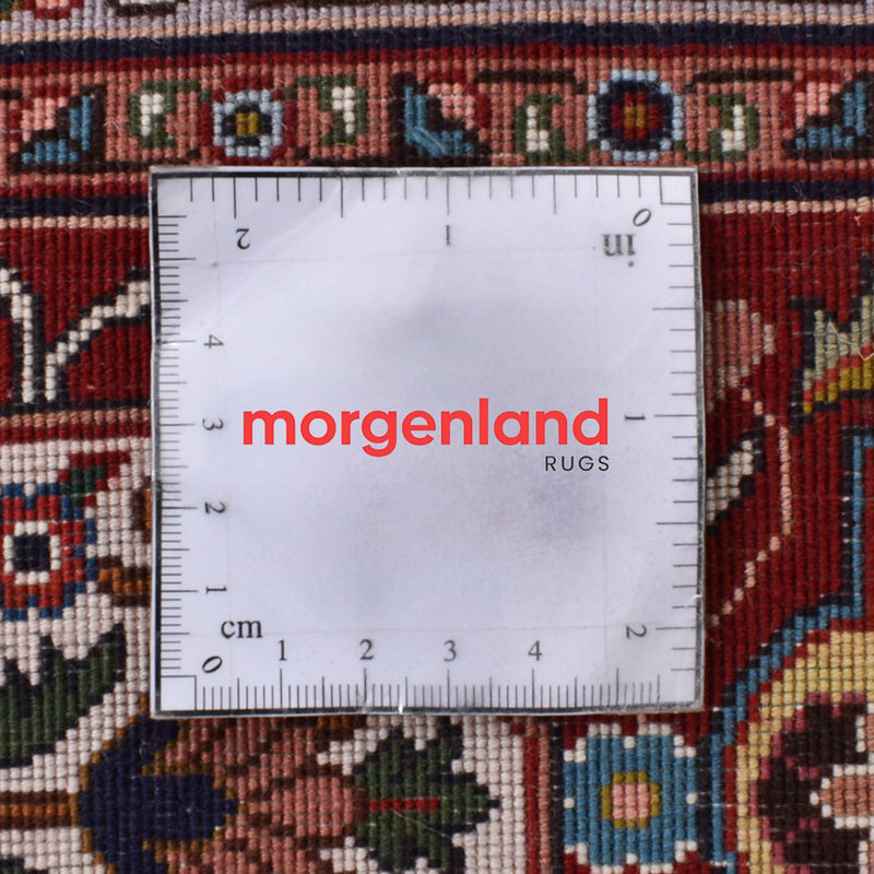 Perzisch tapijt - Tabriz - Royal - 250 x 178 cm - crème