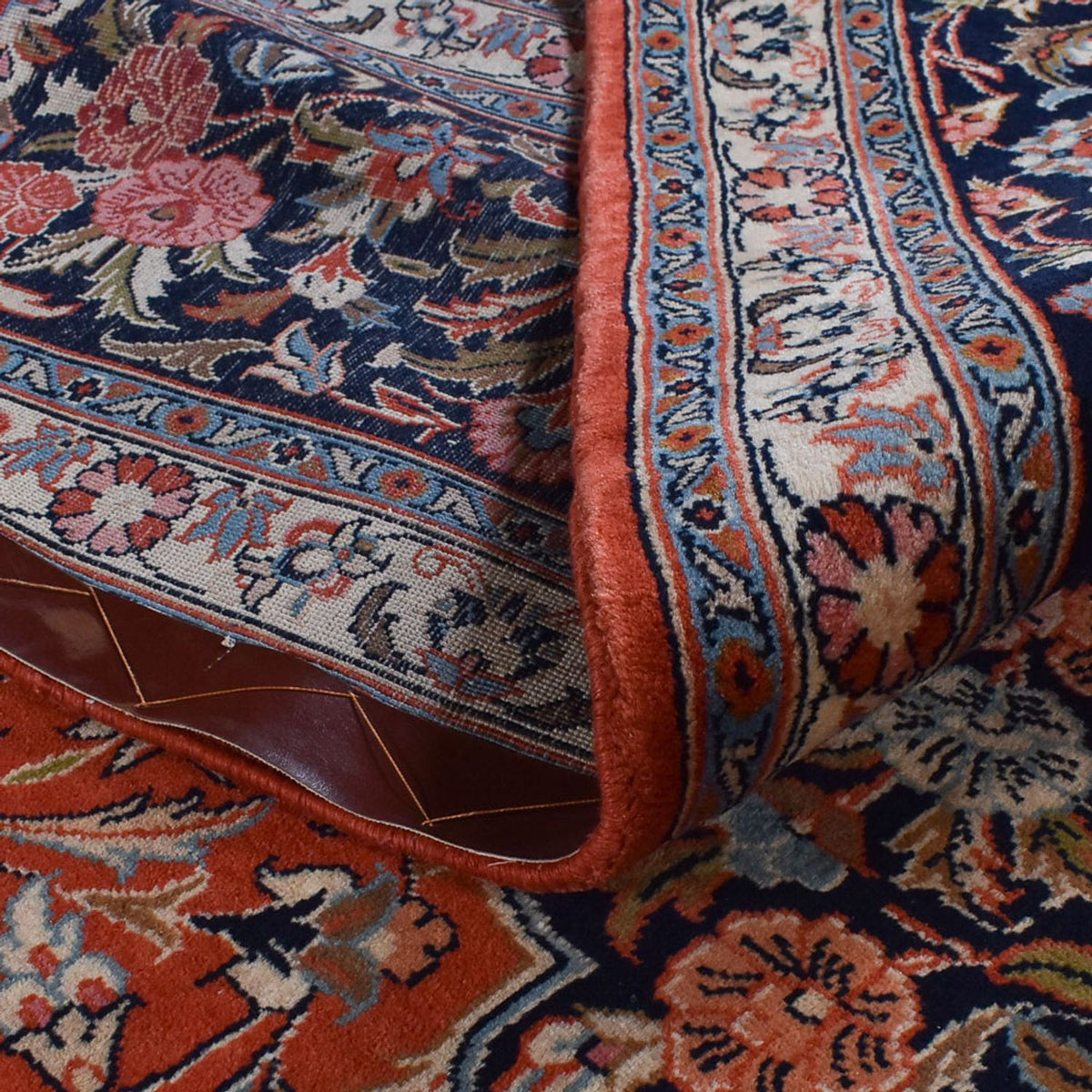 Perzisch tapijt - Klassiek - Koninklijke - 396 x 295 cm - licht rood