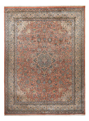 Perzisch tapijt - Klassiek - Koninklijke - 411 x 293 cm - zand