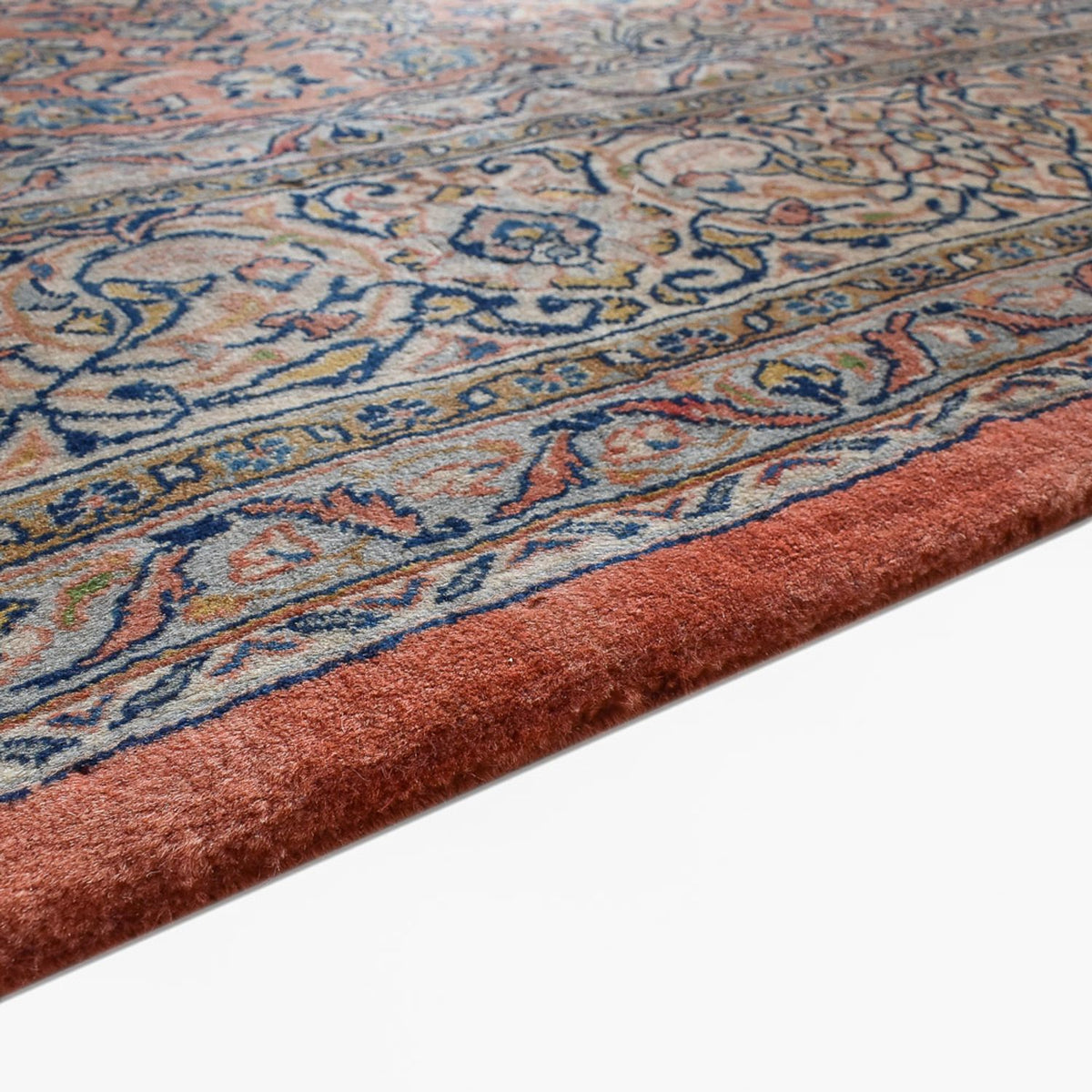 Perzisch tapijt - Klassiek - Koninklijke - 411 x 293 cm - zand