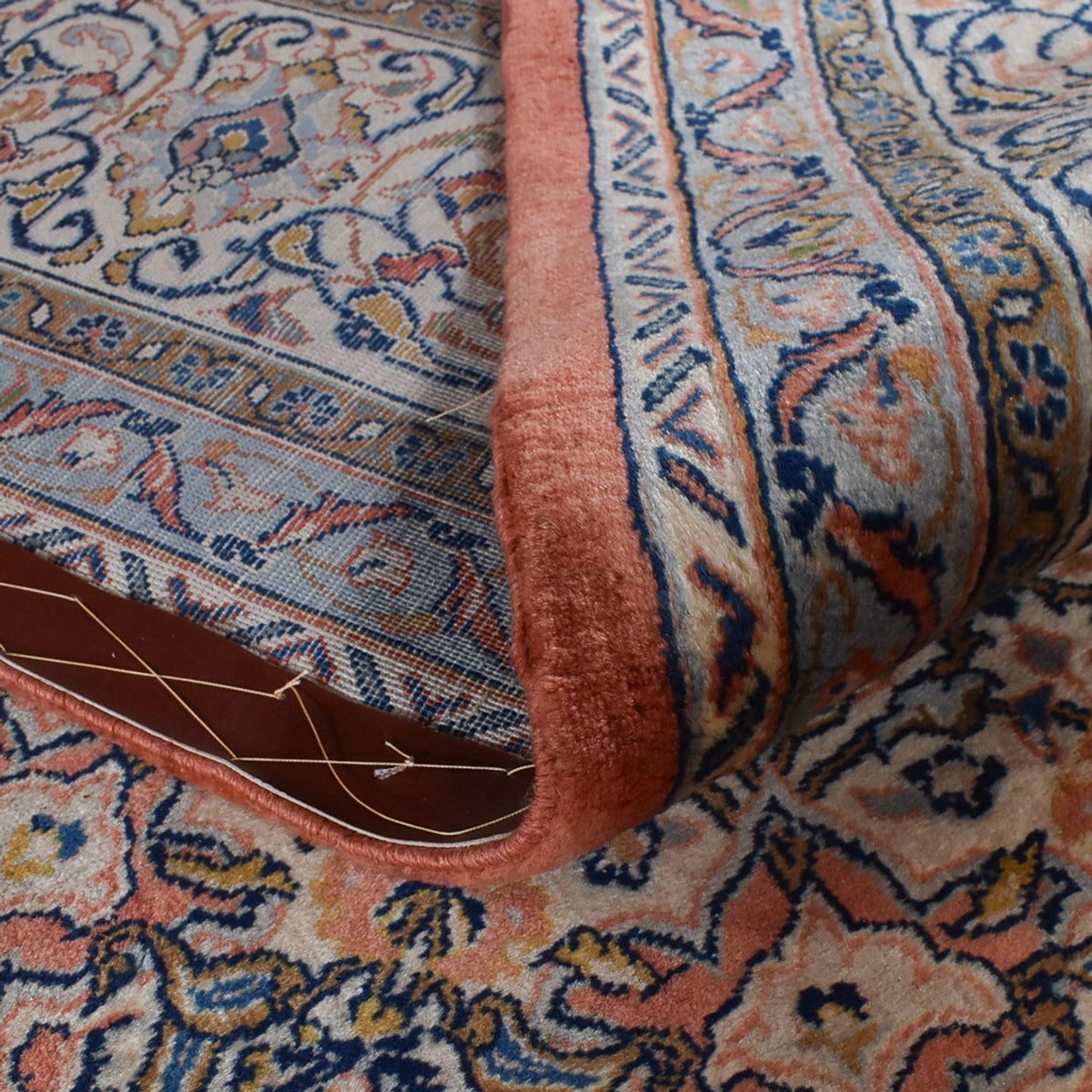 Perzisch tapijt - Klassiek - Koninklijke - 411 x 293 cm - zand