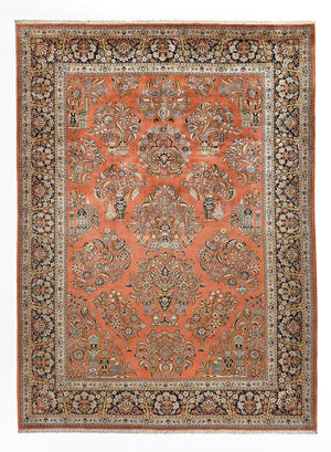 Perzisch tapijt - Royal - Koninklijke - 410 x 303 cm - rood