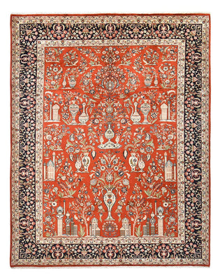 Perzisch tapijt - Royal - Koninklijke - 395 x 304 cm - rood