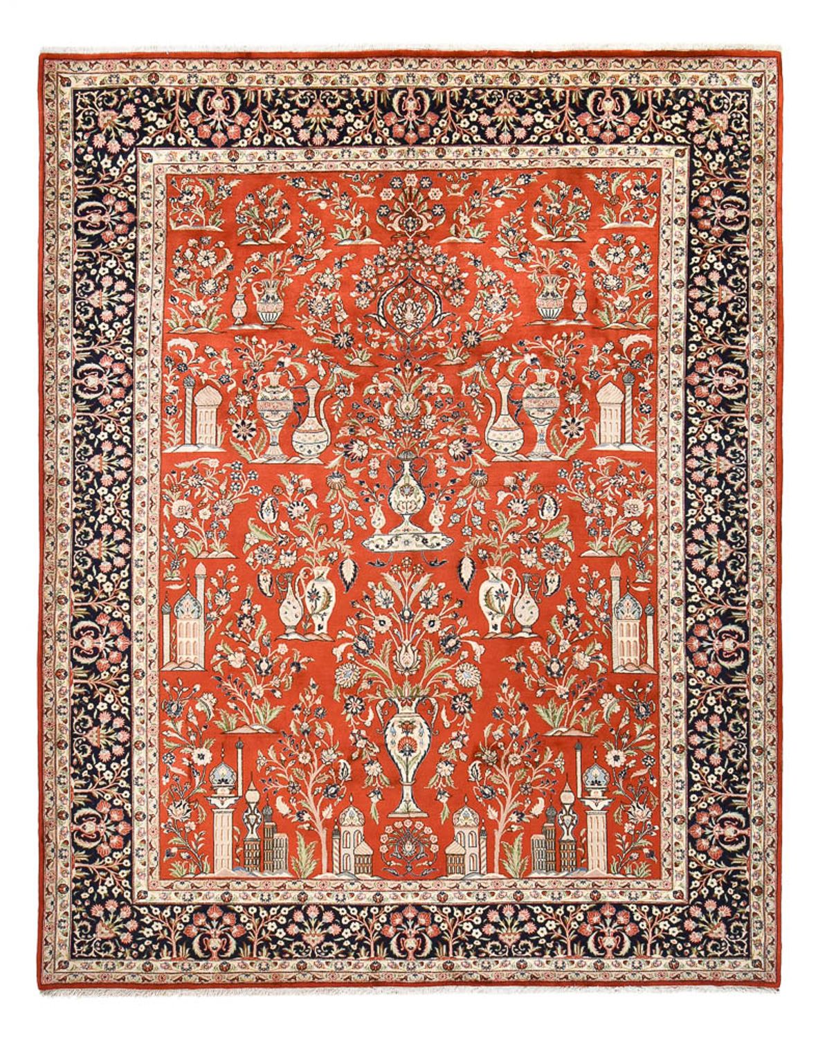 Perzisch tapijt - Royal - Koninklijke - 395 x 304 cm - rood