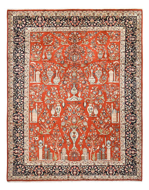 Perzisch tapijt - Royal - Koninklijke - 395 x 304 cm - rood