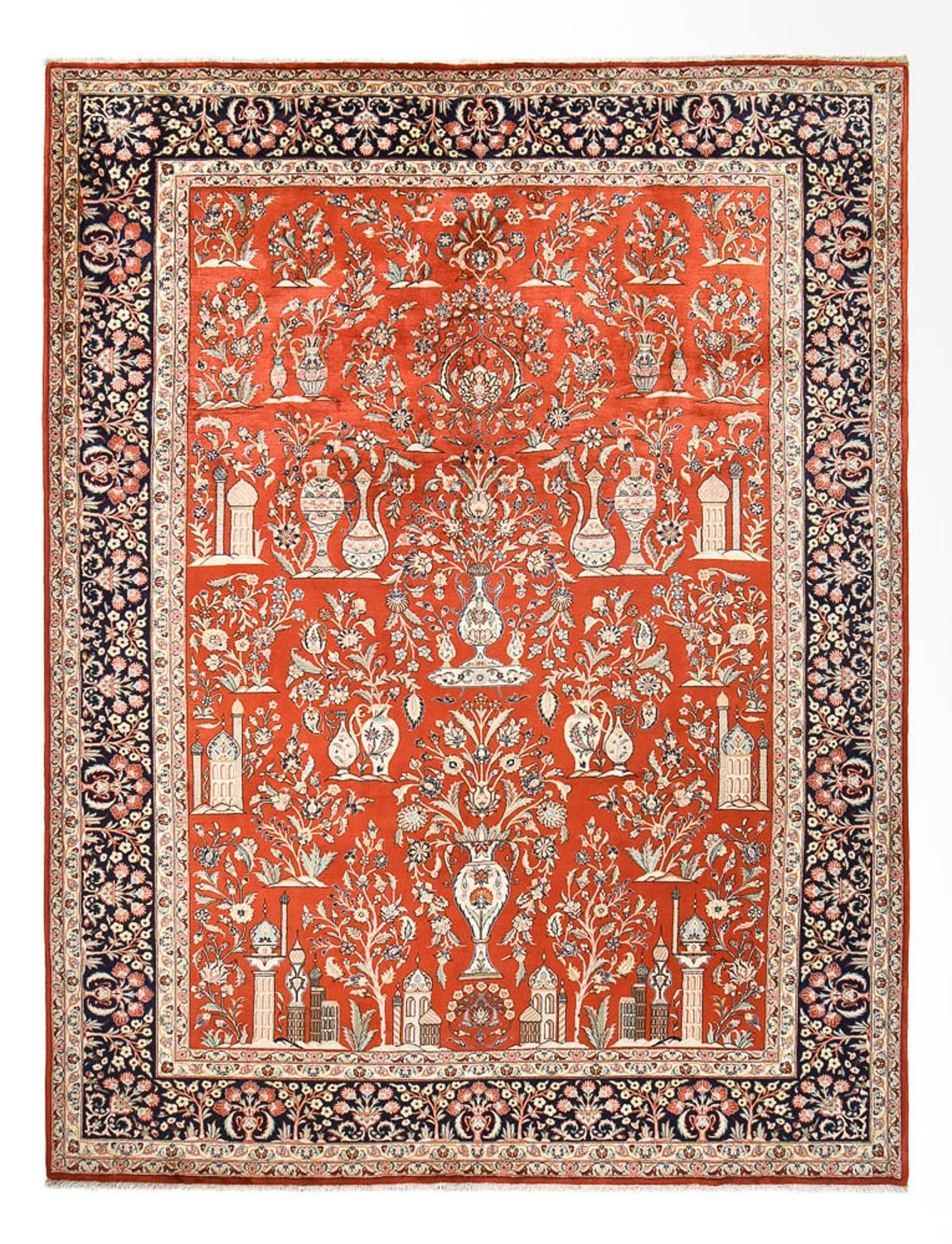 Perzisch tapijt - Royal - Koninklijke - 399 x 303 cm - rood