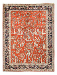 Perzisch tapijt - Royal - Koninklijke - 399 x 303 cm - rood