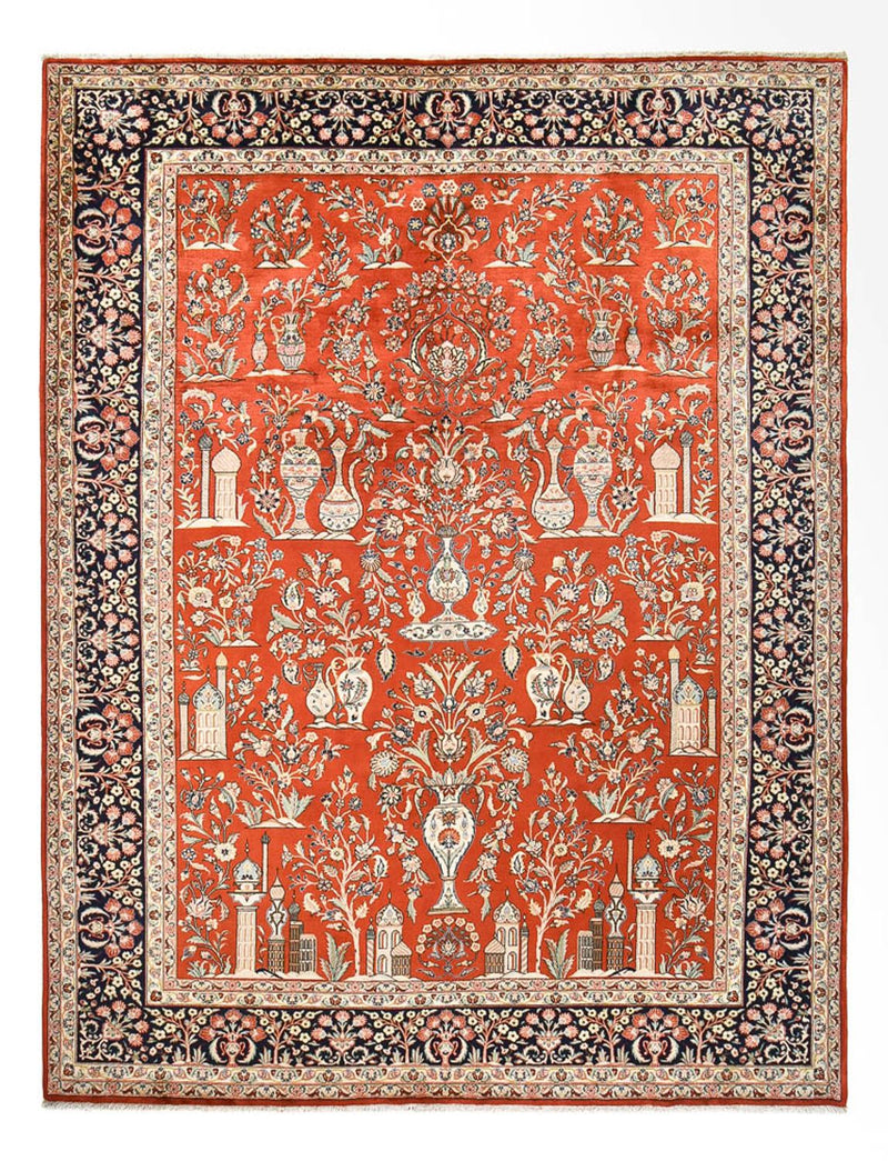 Perzisch tapijt - Royal - Koninklijke - 399 x 303 cm - rood