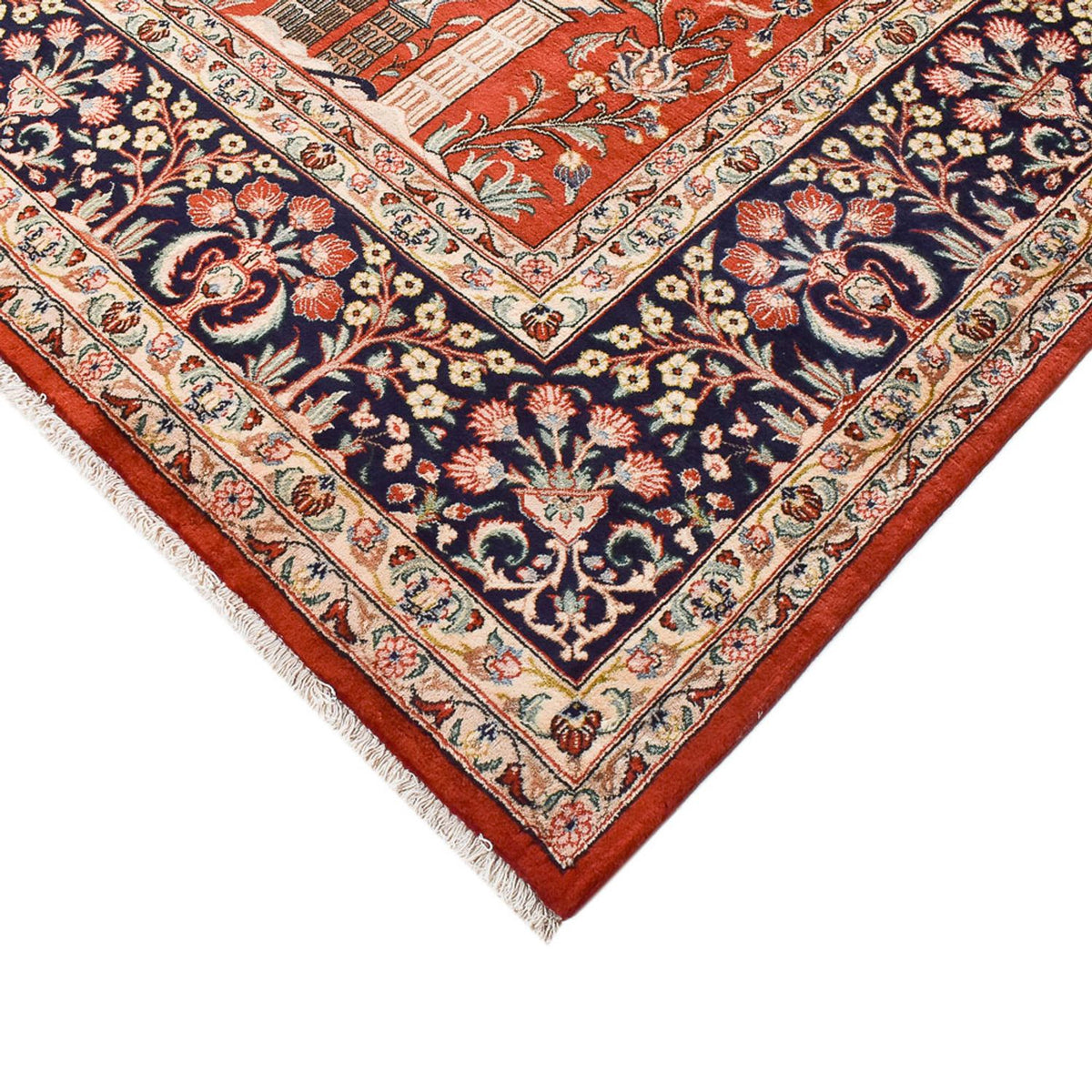 Perzisch tapijt - Royal - Koninklijke - 399 x 303 cm - rood