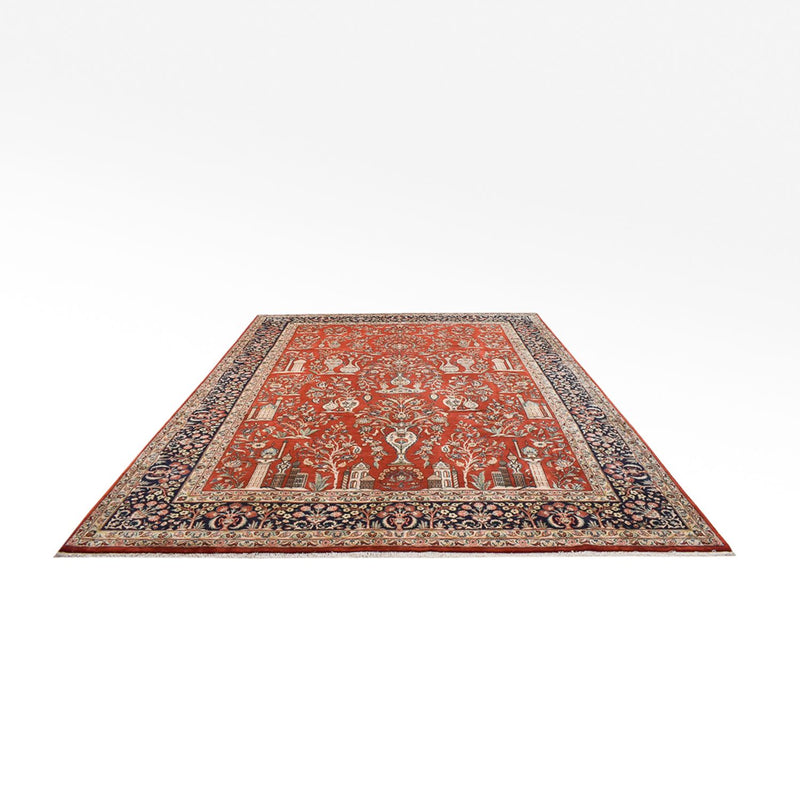 Perzisch tapijt - Royal - Koninklijke - 399 x 303 cm - rood