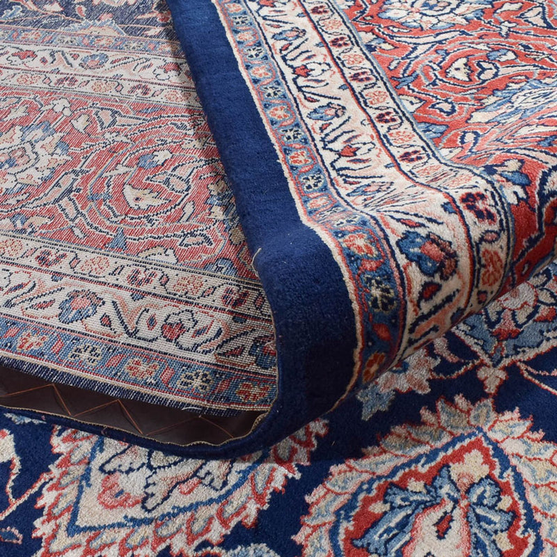 Perzisch tapijt - Klassiek - 409 x 320 cm - donkerblauw