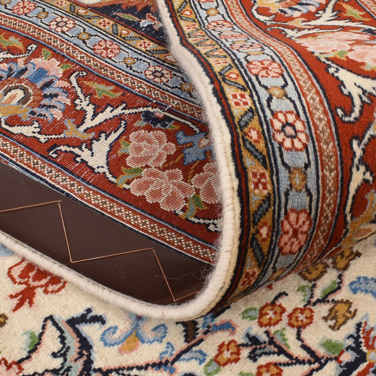 Perzisch tapijt - Bijar - 252 x 142 cm - zand