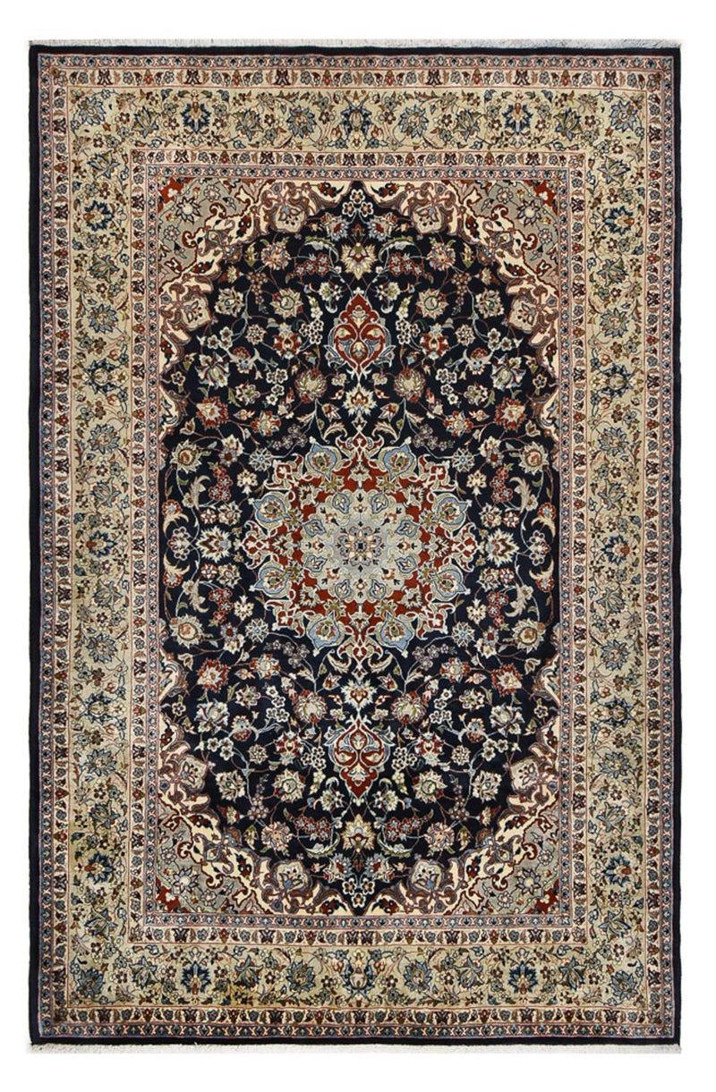 Perzisch tapijt - Royal - Koninklijke - 295 x 192 cm - donkerblauw