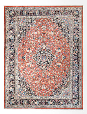 Perzisch tapijt - Royal - Koninklijke - 390 x 294 cm - licht rood