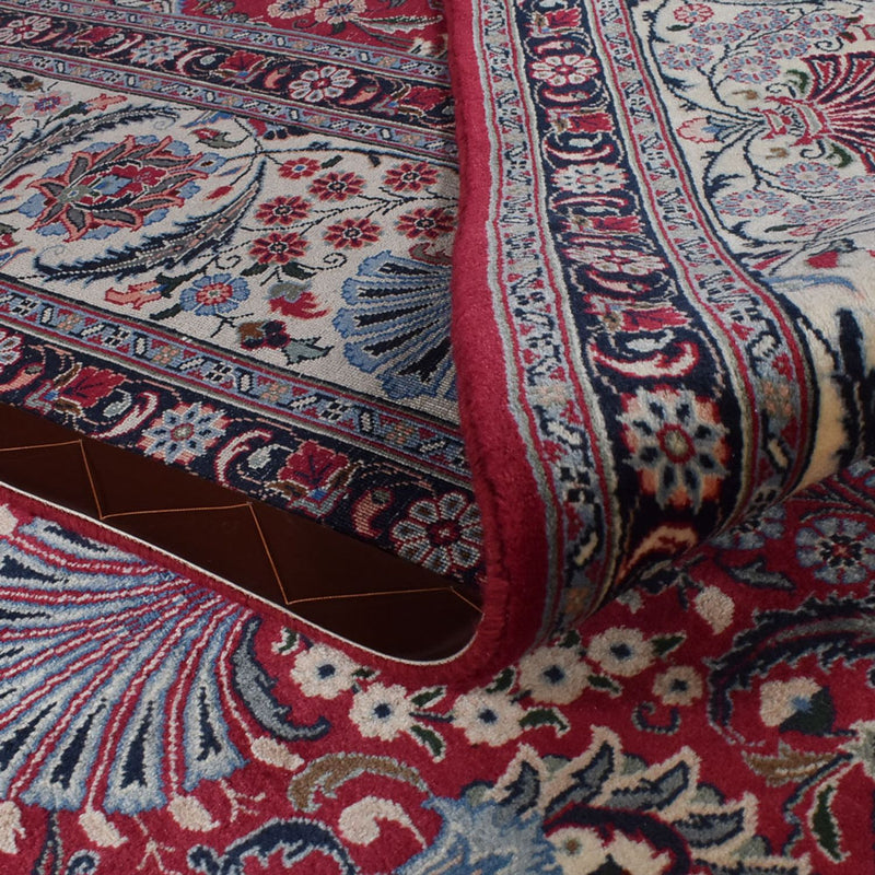 Perzisch tapijt - Klassiek - Koninklijke - 393 x 300 cm - donkerrood