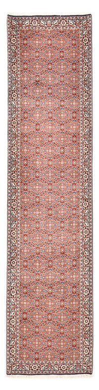 Loper Perzisch tapijt - Bijar - 295 x 76 cm - roest